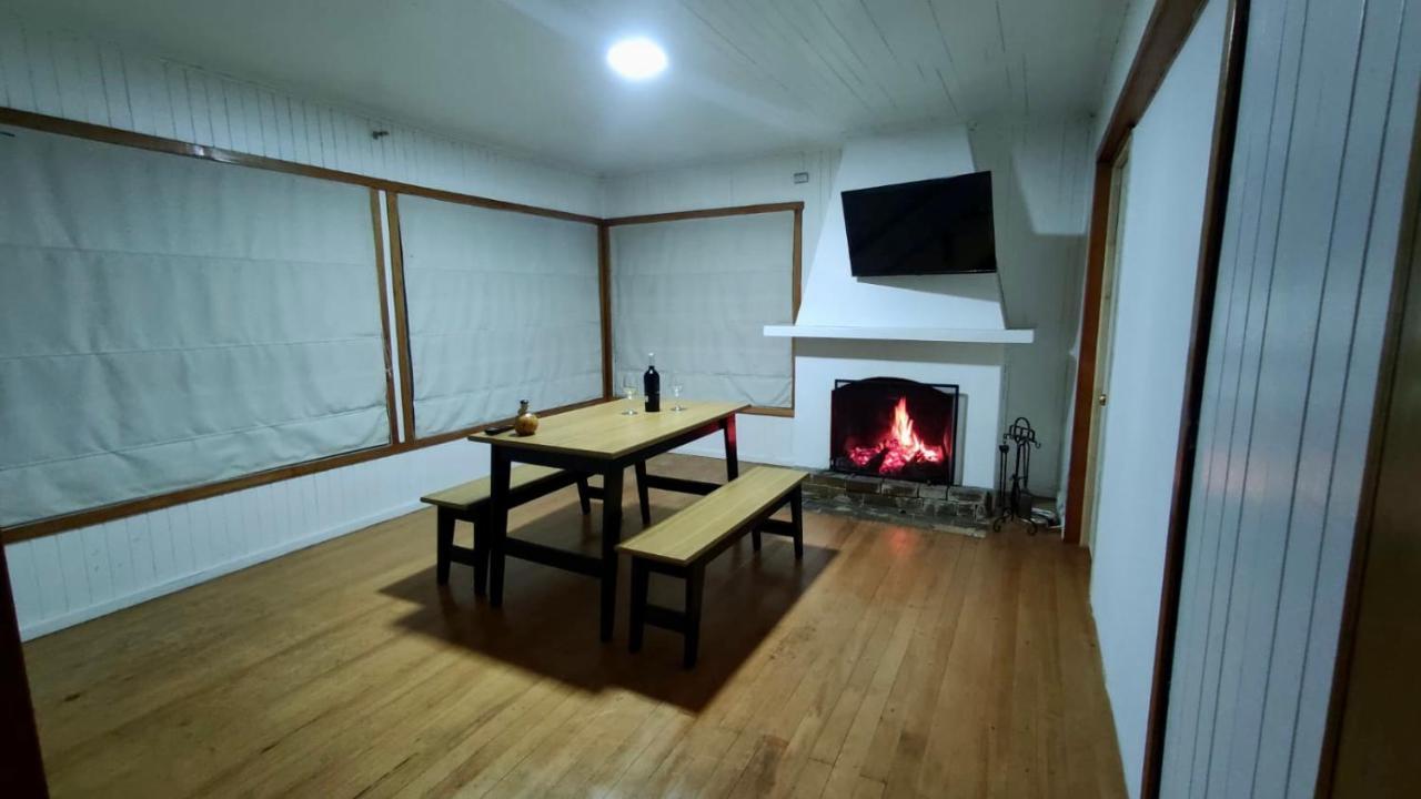 Viva Chile Hostal - Puerto Varas Bagian luar foto